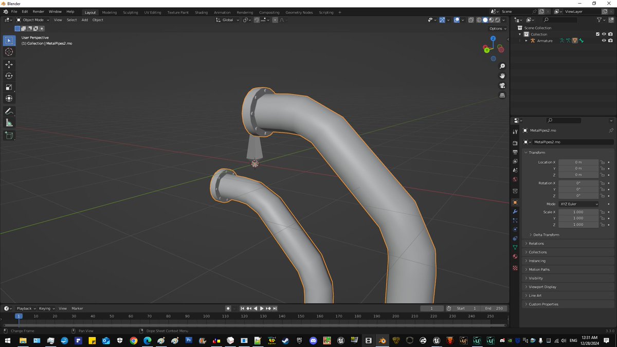 PagoejaL's tweet photo. ploughing on: almost 1/3rd of the way through
converting #Metro #MAP prefabs for use in ue1
#UnrealEngine #gamedesign #gamedev #ue1
#blacklight #retro #BLR2026 #BLR https://t.co/rNYy6JGXBp