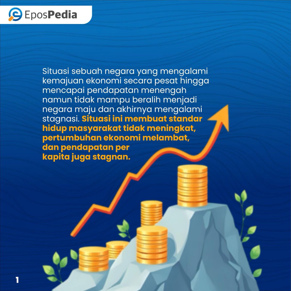 epospedia's tweet photo. Toleransi ekonomi yang memiliki nilai-nilai Pancasila diharapkan mampu menjadi jalan keluar dari masalah jebakan middle income

#epospedia https://t.co/C9Hdjk4Id6