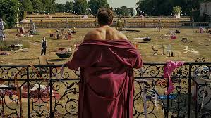 merlinpapin3's tweet photo. .@FredOL69007 .@tbarnaud #MerlinAwards2024 Voici Mon TOP30 des #MeilleursFilms vus en 2024
3 – #Saltburn de Emerald Fennell (2024) avec Barry Keoghan Jacob Elordi Rosamund Pike Alison Oliver Archie Madweke Ewan Mitchell Carey Mulligan Richard E. Grant
Oliver Quick, qui peine à trouver sa place à l'université d'Oxford, se retrouve entraîné dans le monde de l'aristocratique Felix Catton, qui l'invite à Saltburn, le vaste domaine de sa famille excentrique, pour un été qu'il n'oubliera pas de sitôt.