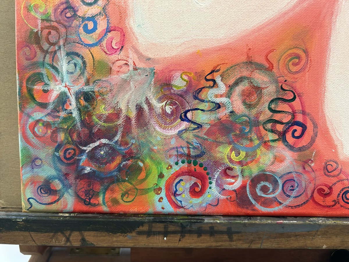 Dustmytee's tweet photo. hello painting I never posted https://t.co/UVV5qTwWvB