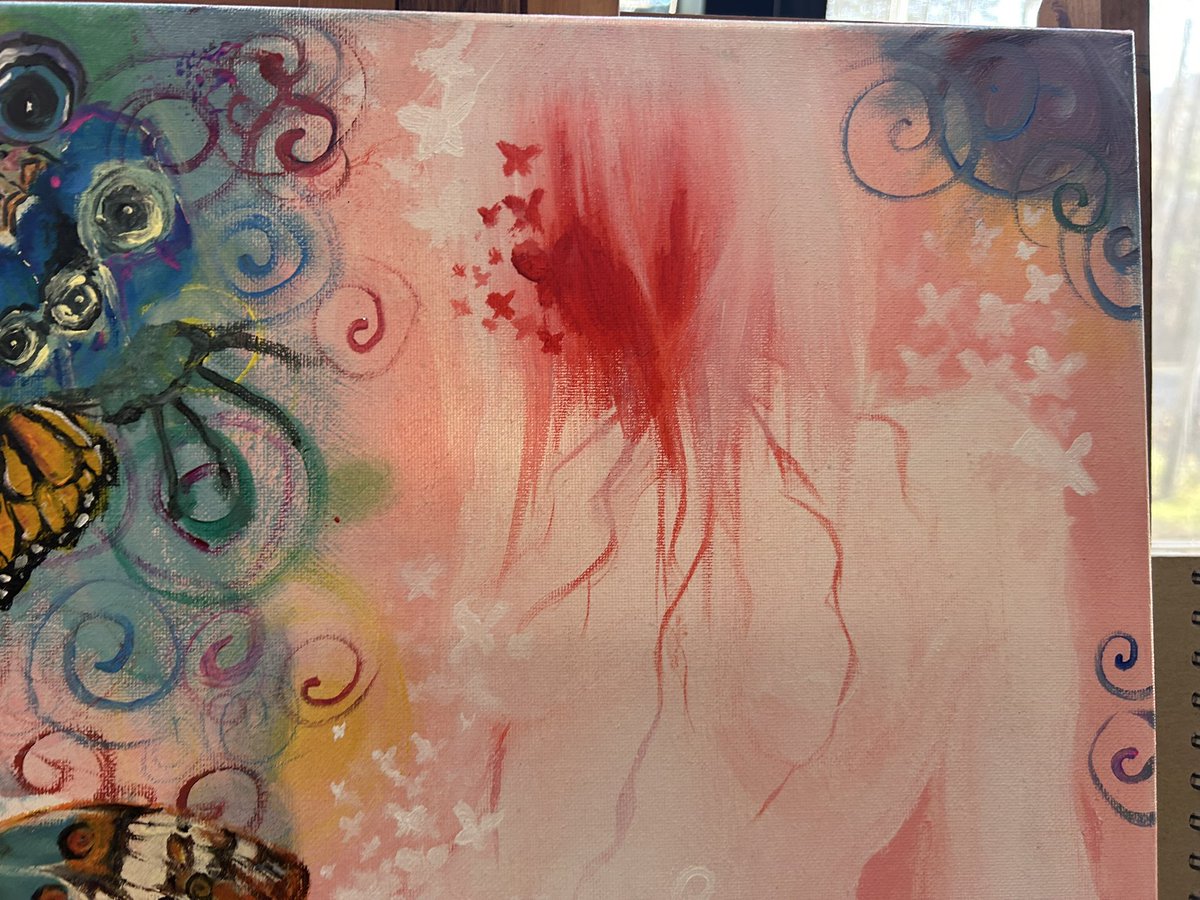 Dustmytee's tweet photo. hello painting I never posted https://t.co/UVV5qTwWvB