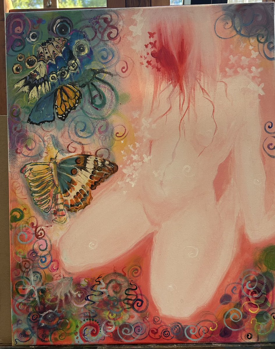 Dustmytee's tweet photo. hello painting I never posted https://t.co/UVV5qTwWvB
