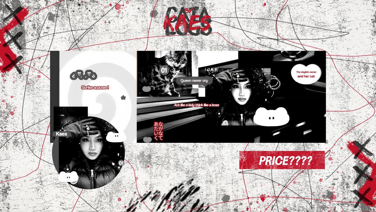 Halo #zonauang HELP RT.

Saya bawa 1 anak baru dengan 2 versi yang akan dijual as ready stock awal januari nanti, minta tolong untuk vote harga yang sekiranya pas buat anak baru saya ini yaaa 👇🐈‍⬛👇.