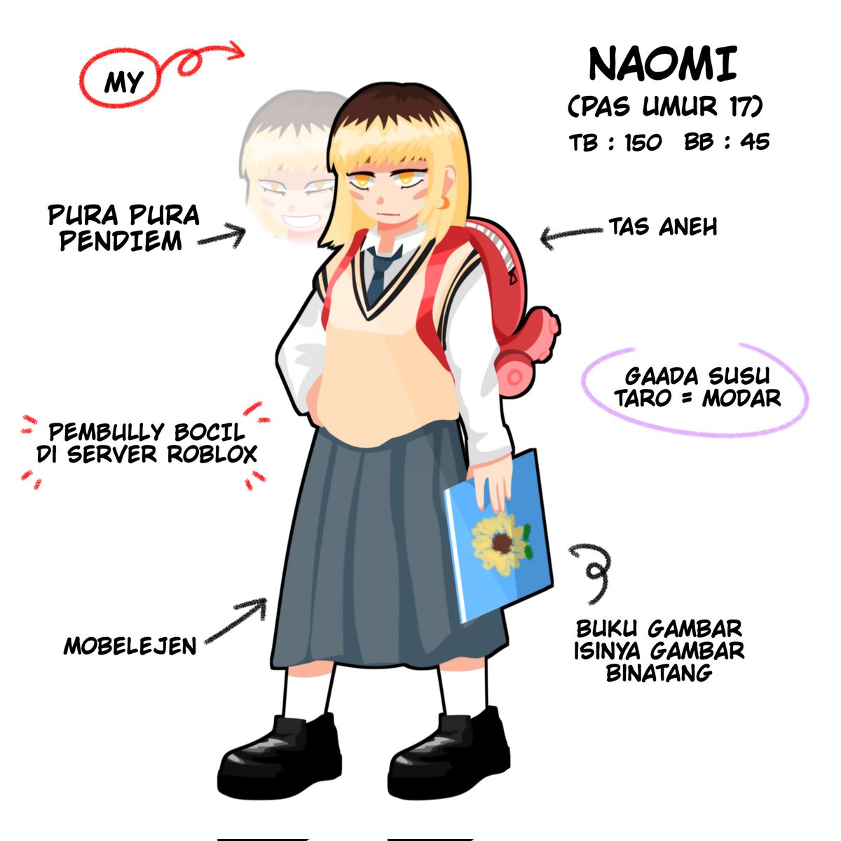 My kisah masa SMA
#PendaftaranSiswaSUS