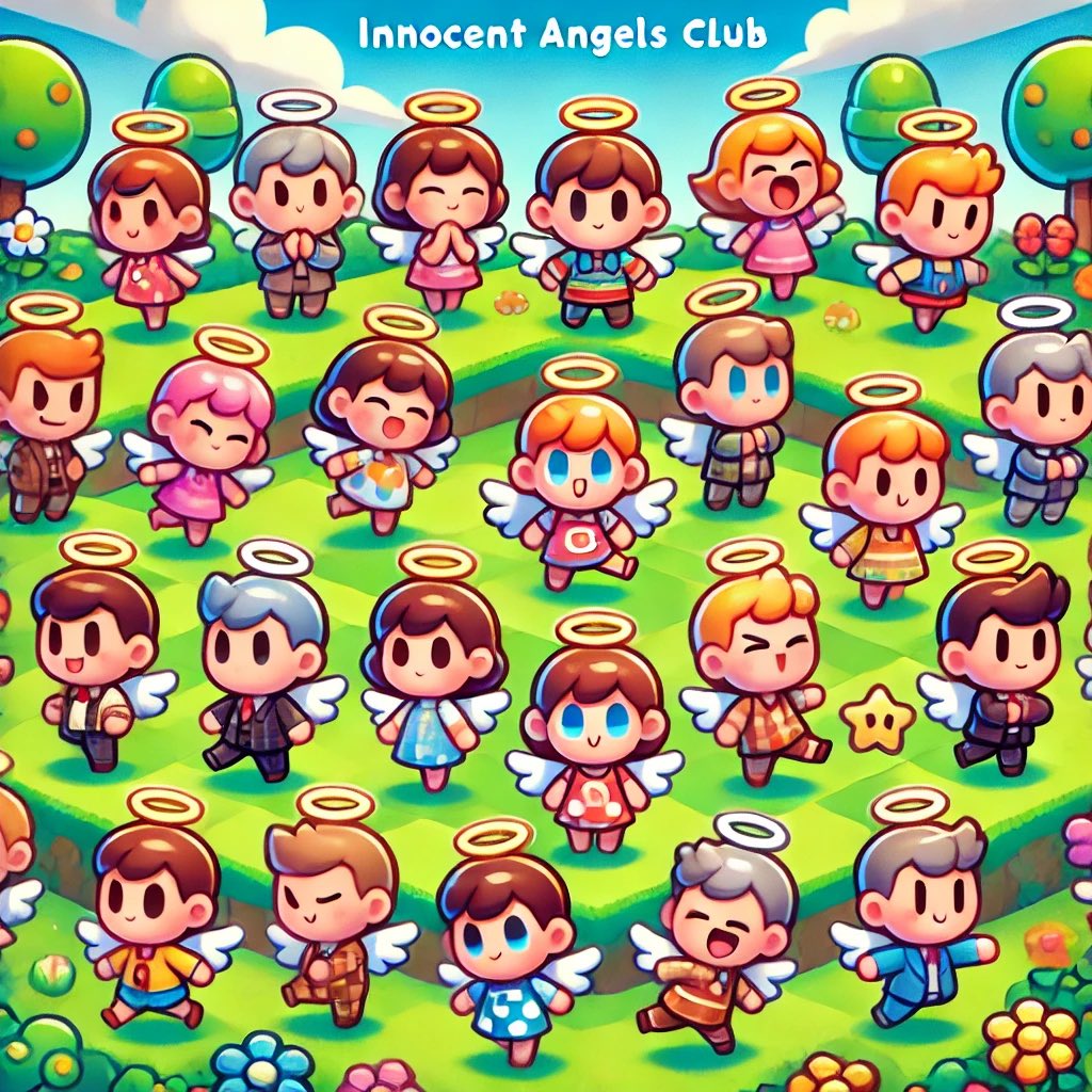 😇InnocentAngelsClub😇 tweet media