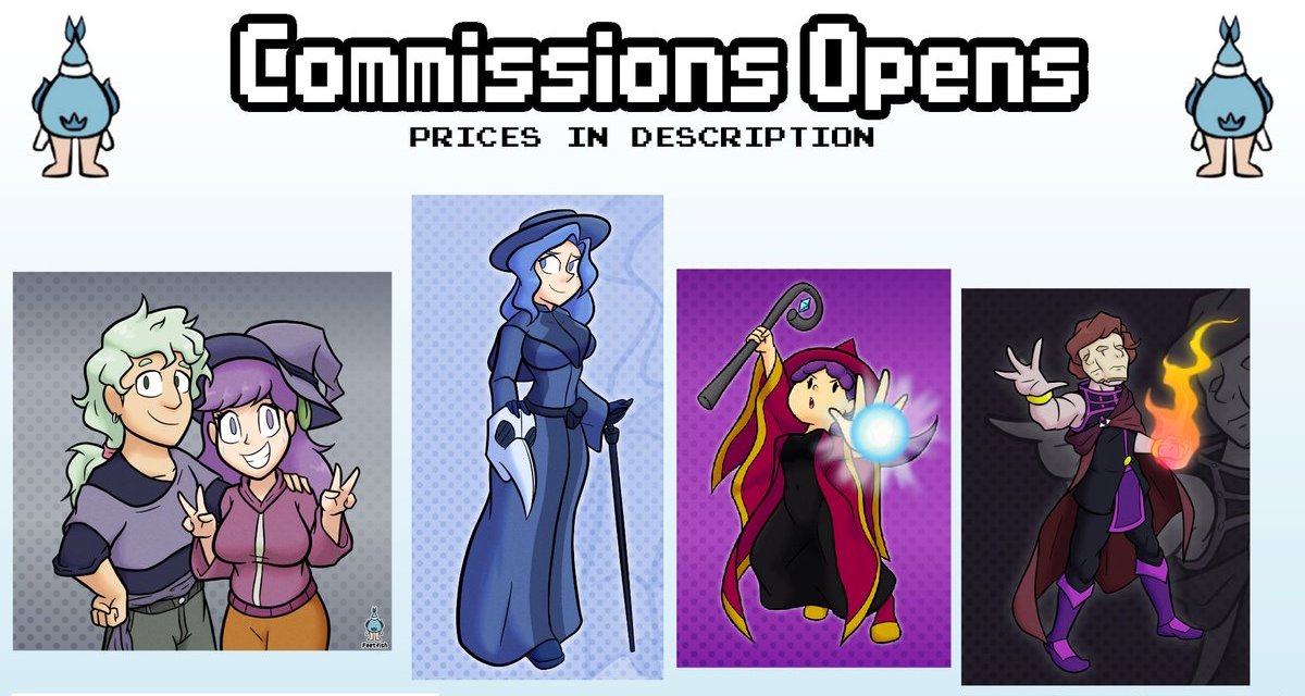 FeatFish SFW 🇵🇭 (Open for Comms) ➡️ tweet media