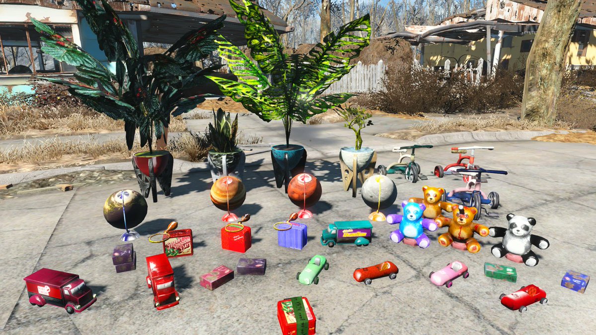 🎄 On the 24th day of Merry Modding Days, the modders bring to me... 

...Merry Gift Boxes by greenFoxel and pointyThundra564.

Check out and download this mod *today* at:

nexusmods.com/fallout4/mods/…