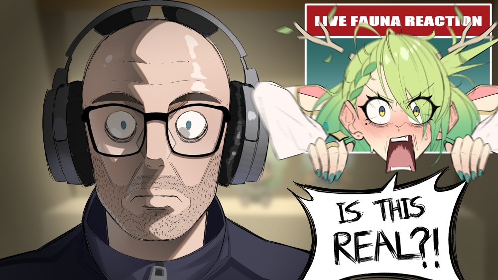 Your favorite streamer's favorite streamer 🥚
#FineFaunart