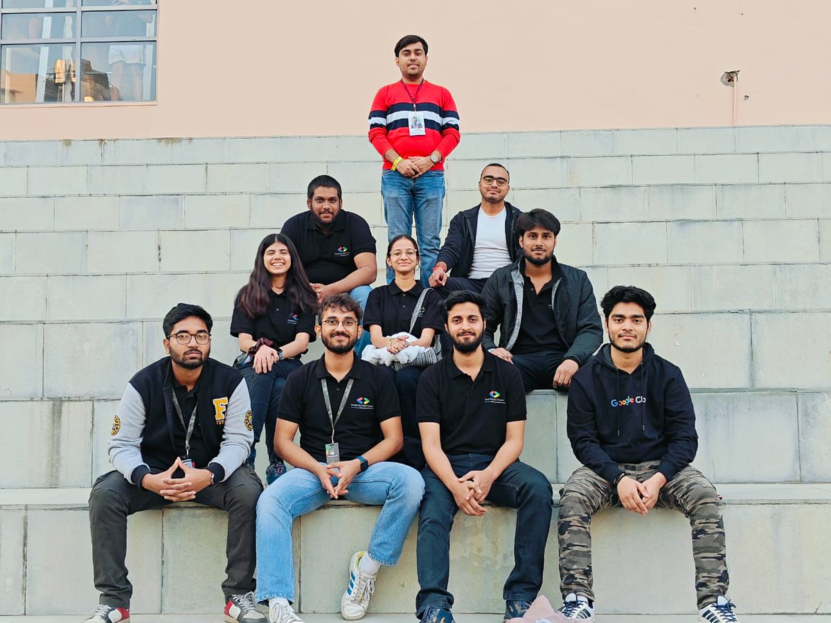 GDSC_IIMT's tweet image. GDG Community Explores INNOVA 2024 at IIIT Delhi! 🚀

Our GDG community had an incredible time at INNOVA 2024, hosted by IIIT Delhi! The event brought together innovators, thinkers, and makers, and we were thrilled to be a part of it.
#gdgiimt #innova&apos;24 #iitd
