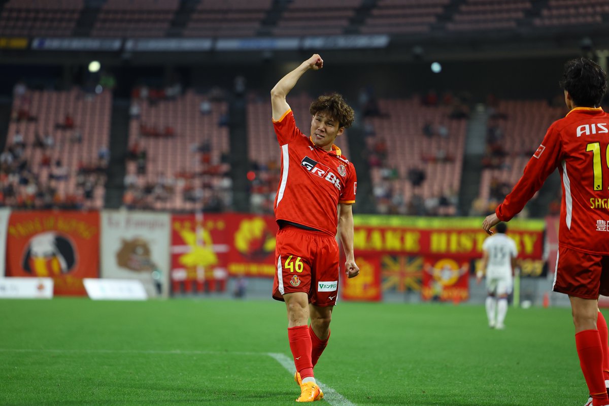 nge_official's tweet photo. #石田凌太郎 選手が栃木SCへの育成型期限付き移籍期間満了にともない、2025シーズンより、ブラウブリッツ秋田へ完全移籍することが決定いたしました。

コメント全文は🔻
https://t.co/b80SfVT150

#ありがとうリョウタロウ
#グランパス
#grampus https://t.co/rVl5TjNtM1