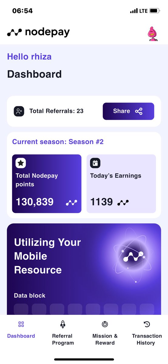 web3_attorney's tweet photo. Three 3️⃣ days to the end of @nodepay_ai season two 2️⃣ points farming.
This is all I’ve got but I’m still bullish regardless.
If you’re bullish drop your dashboard screenshot below ⬇️
LFG
#Nodepay
#nodewar
#Nodepay
#Bullish https://t.co/Y0lqNem1YZ