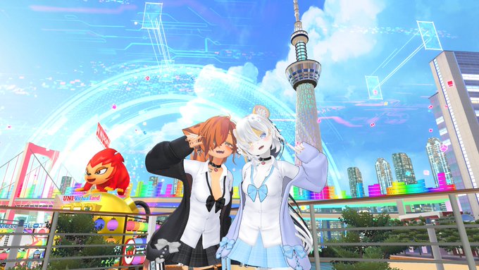 推しとワールド巡りしたときのやつ!ダブる三毛猫!!!!カワイイ!!!!!!☺️☺️☺️☺️☺️☺️ 