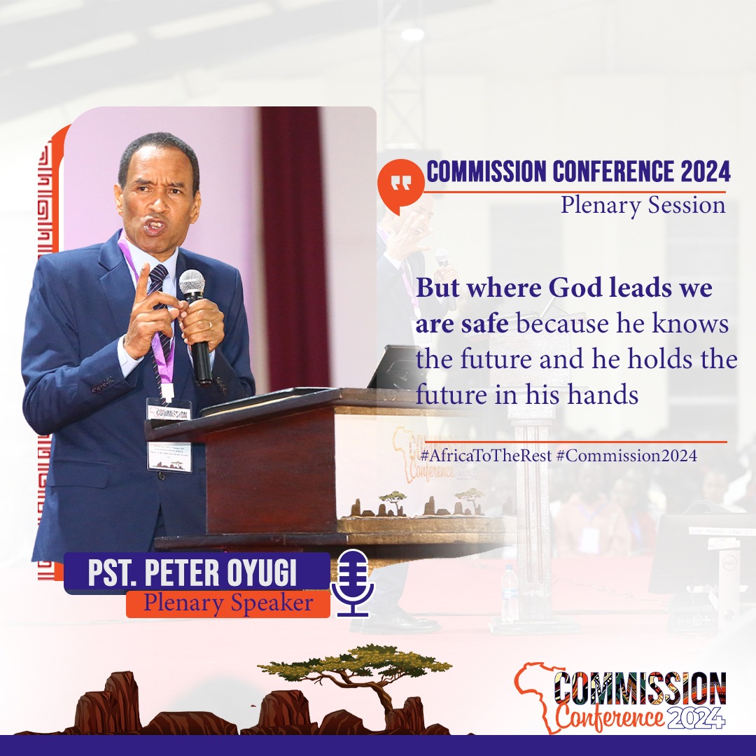 focuskenya's tweet photo. Plenary Session 1 by Pst. Peter Oyugi: Nimtume nani? (Whom shall i send?)
#AfricaToTheRest
#Commission2024 https://t.co/xwfOVqWMew