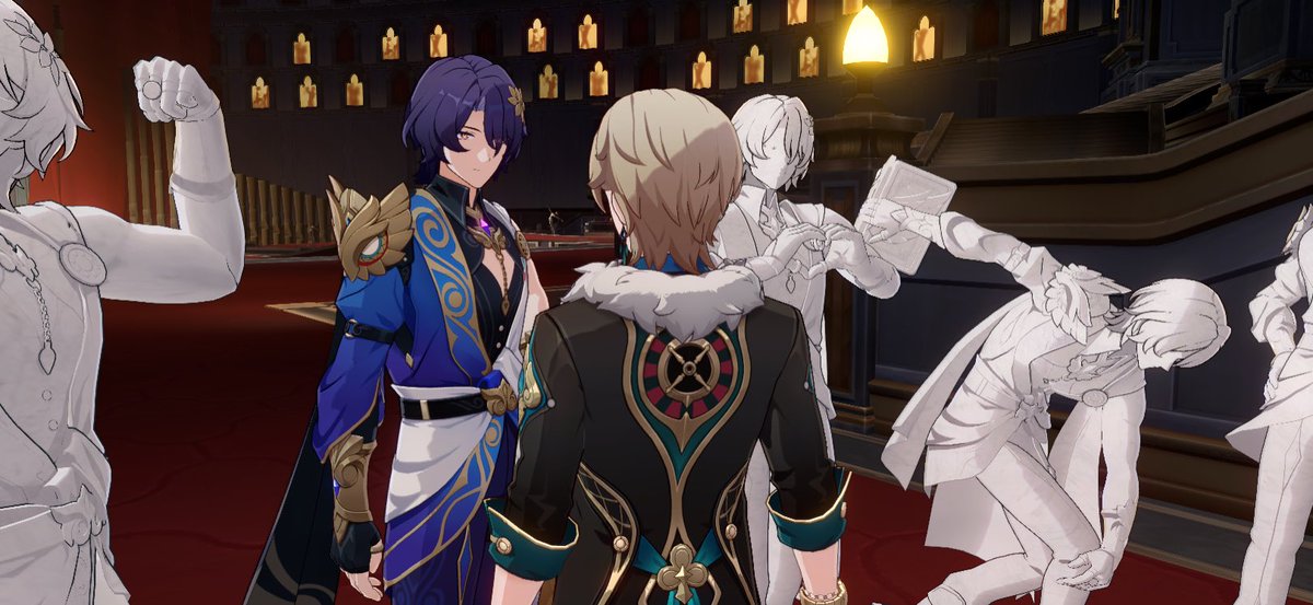 Can’t believe we get to see Ratiorine interact again Hoyo pls gimme ...