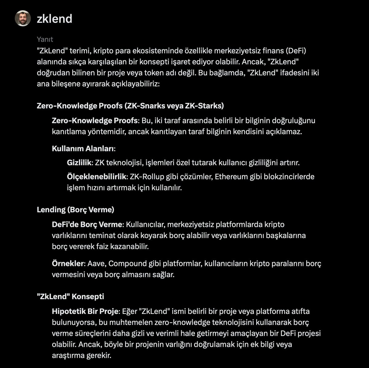 ethereumsever's tweet image. #grokladım #zend için.