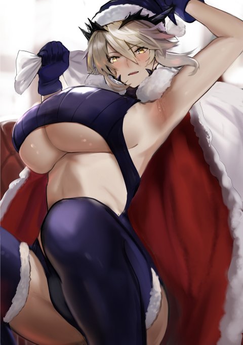 ランサー・アルトリア・オルタ・サンタ 