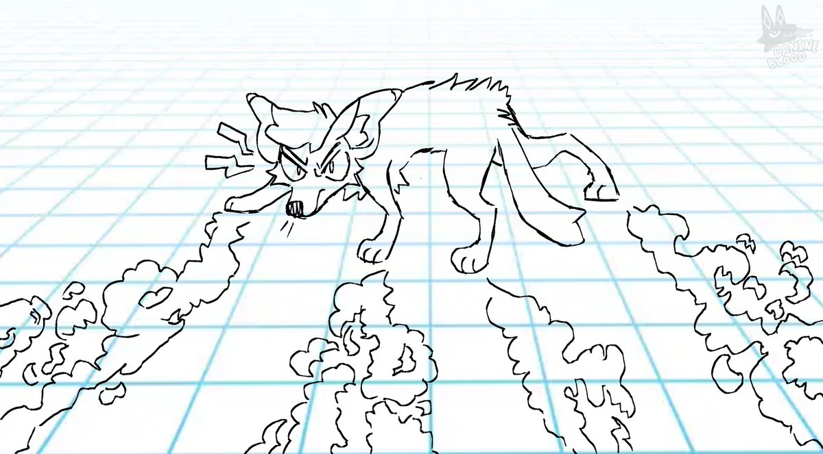 CANlNEBLOOD's tweet photo. *akira slides ur yote* https://t.co/9NVzzAdr7H