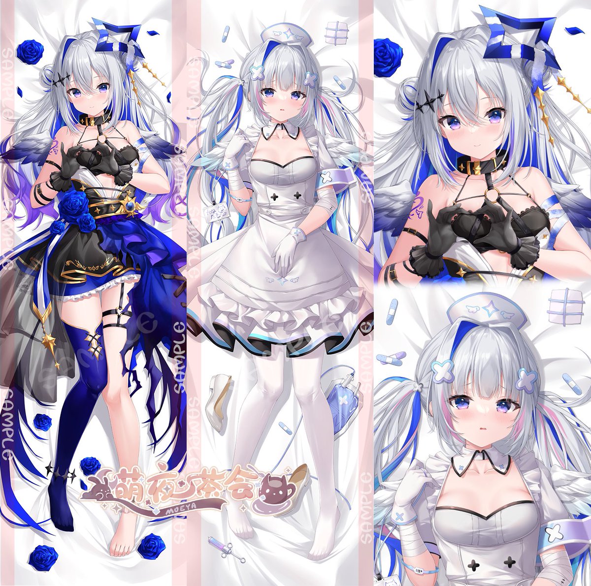 ホロライブ　天音かなた/抱き枕カバー ホロライブ 天音かなた 3D記念抱き枕カバー 天音かなた 抱き枕