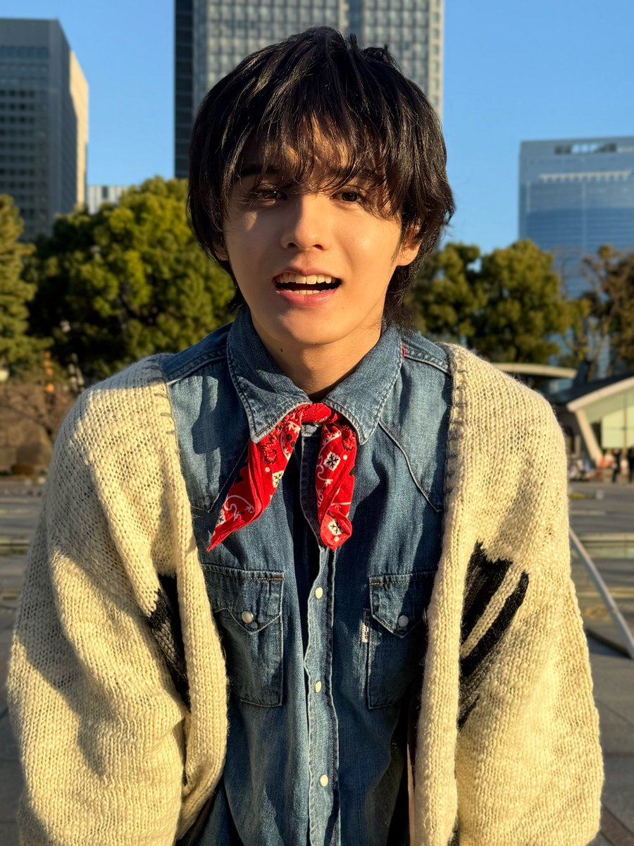 sutanmiJPN's tweet photo. 前髪あり好評だったので https://t.co/qMfUGELIAU