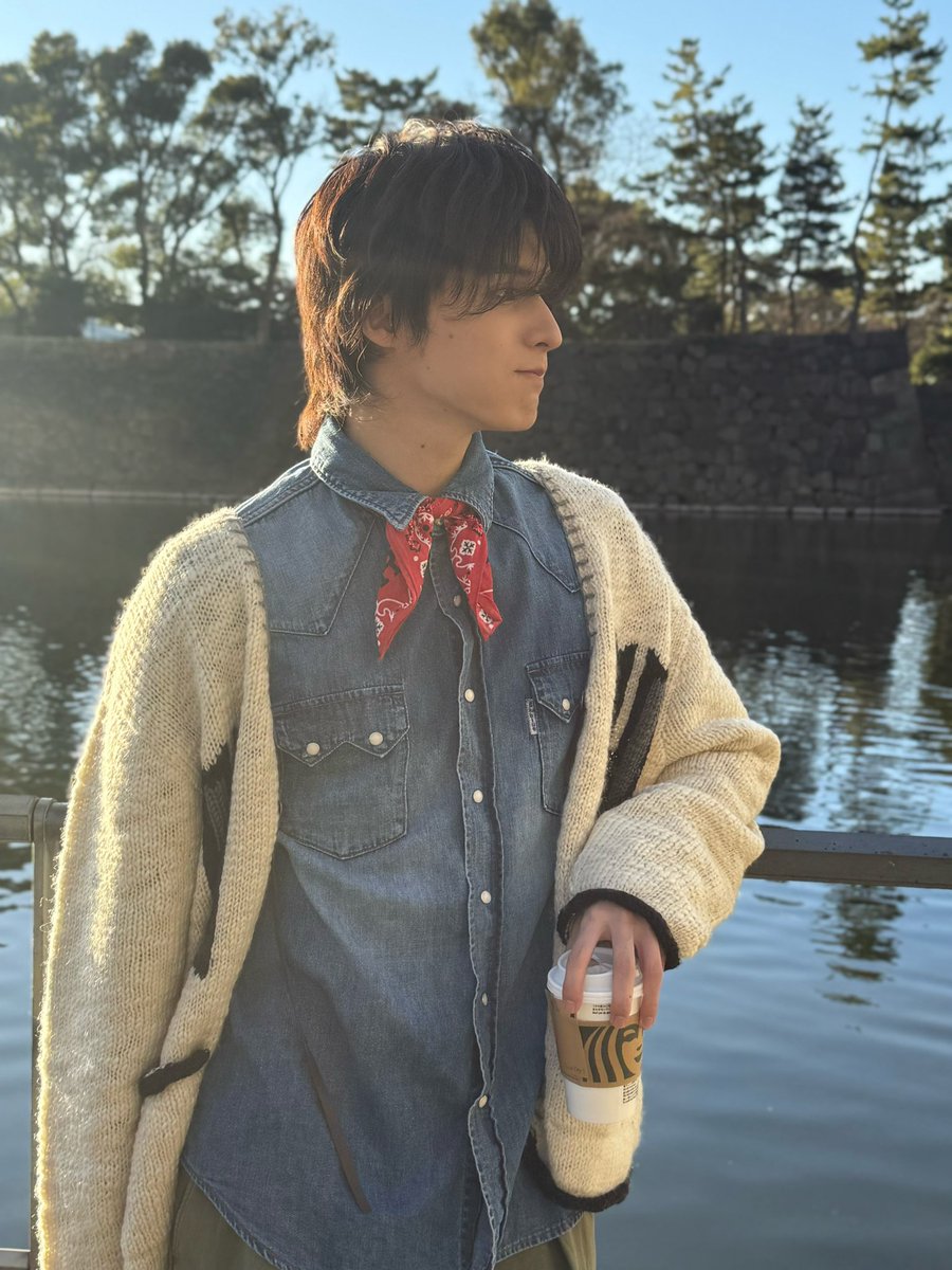 sutanmiJPN's tweet photo. 前髪あり好評だったので https://t.co/qMfUGELIAU