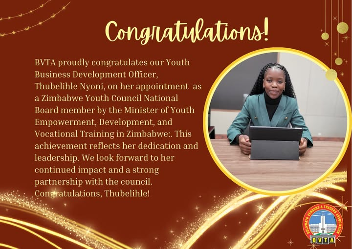 Congratulations, Thubelihle!