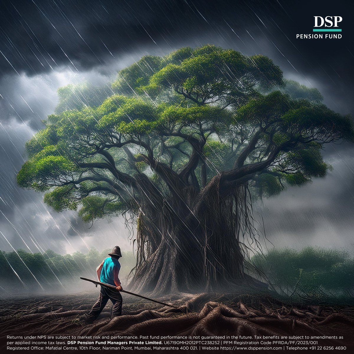 DSP Pension Fund tweet media