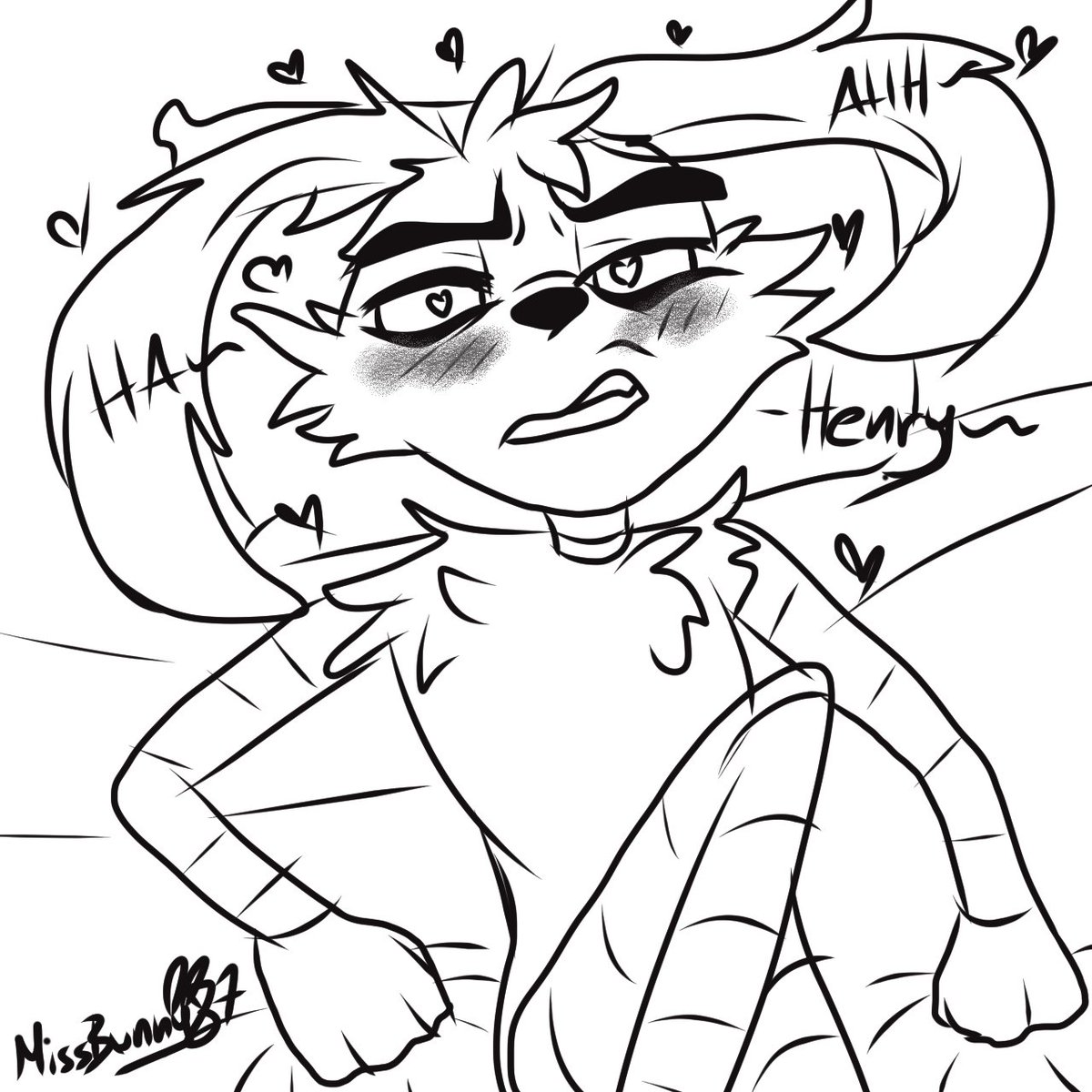 A quick drawing of Frankie being the passive, maybe he'll do r34 at some point
- #frankline #FindingFrankiefanart #bunny
Un dibujo rapido de Frankie siendo el pasivo , quizas haga r34 en algun momento