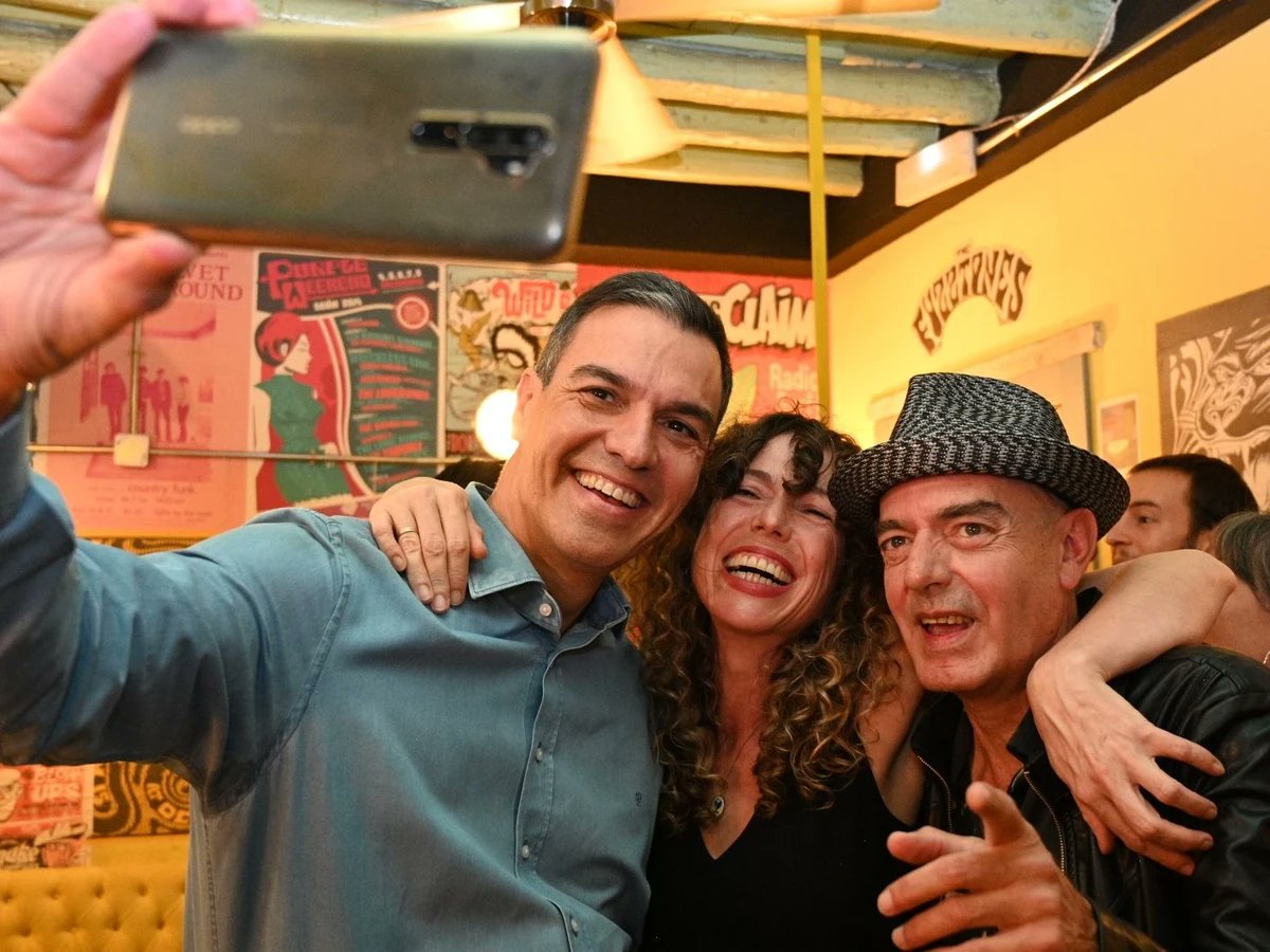 Invitarías a Pedro Sánchez a tu Fiesta de Nochevieja?

🔄 SI
❤️ NO