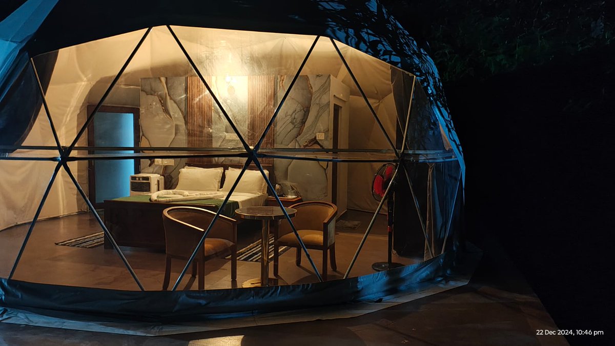 KeralaFDC's tweet photo. #Gavi ecotourism of KFDC

KFDC Unveils Dome Tents in Gavi Forest

കെ.ഫ്‌.ഡി.സി യുടെ പുത്തൻ ഡോം ടെൻ്റുകളോടെ പ്രകൃതിയുടെ ഹൃദയത്തിൽ മുഴുകുക
For more details Contact: 99474 92399, +91 82898 21306, +91 82898 21010
#wildlifephotography #nature #naturelovers #naturephotography #travel https://t.co/uwYjHajVrE