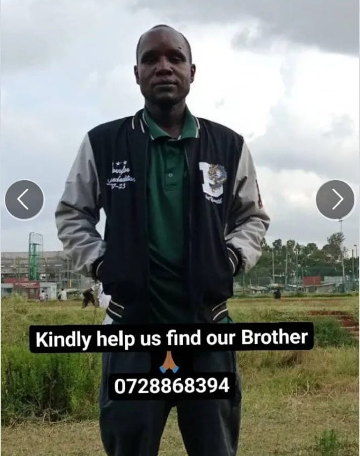 _James041's tweet photo. We are looking for Mr Kenneth Gikunda Kinoti,

A 29yo male from Meru who went missing on 15th October 2024 in Ruiru.

Help us find Kenneth Gikunda Kinoti.

#EndAbductionsKE #RutoMustGoNow https://t.co/S2RpIwCNLQ