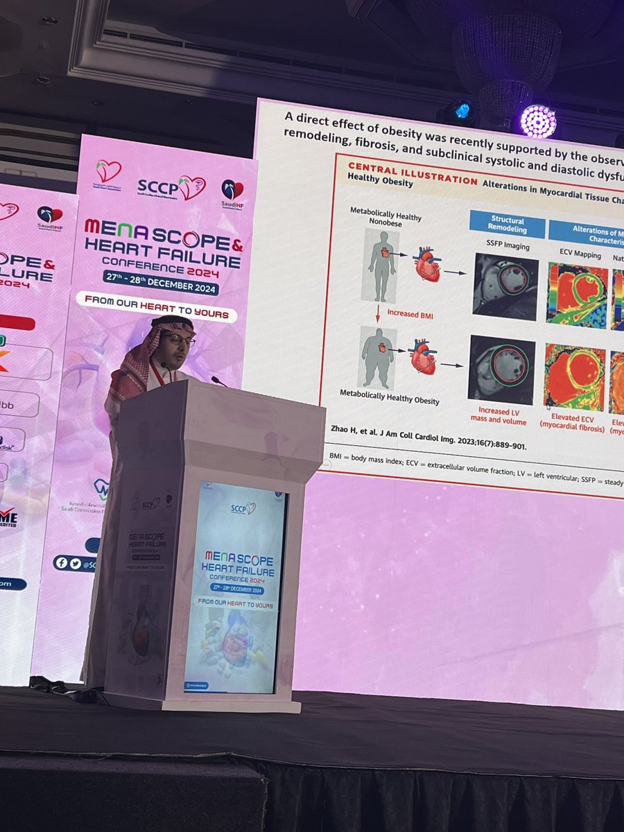 Dr Ibrahim Bnsadiq Albakri , DRCPSC (@ibrahem_albakry) on Twitter photo It was a pleasure to present at MENA SCOPE & heart failure conference 2024 about Cardiometabolic harmony with heart failure management.
<a href="/TheSaudiHeart/">ุฌู
ุนูุฉ ุงูููุจ ุงูุณุนูุฏูุฉ</a> <a href="/AdelTash/">Adel Tash</a> <a href="/alhabeebw/">Waleed AlHabeeb, MD, MHA ุฏ.ูููุฏุงูุญุจูุจ</a> <a href="/kamalwmg/">๐ธ๐ฆ ุฃ ุฏ. ูู
ุงู ุงูุบูุงูููู</a> <a href="/FFayoubi/">Fakhr Z.AlAyoubi ูุฎุฑุจูุช ุฒููุฑ ุงูุฃููุจู</a> It was a pleasure to present at MENA SCOPE & heart failure conference 2024 about Cardiometabolic harmony with heart failure management.
<a href="/TheSaudiHeart/">ุฌู
ุนูุฉ ุงูููุจ ุงูุณุนูุฏูุฉ</a> <a href="/AdelTash/">Adel Tash</a> <a href="/alhabeebw/">Waleed AlHabeeb, MD, MHA ุฏ.ูููุฏุงูุญุจูุจ</a> <a href="/kamalwmg/">๐ธ๐ฆ ุฃ ุฏ. ูู
ุงู ุงูุบูุงูููู</a> <a href="/FFayoubi/">Fakhr Z.AlAyoubi ูุฎุฑุจูุช ุฒููุฑ ุงูุฃููุจู</a>