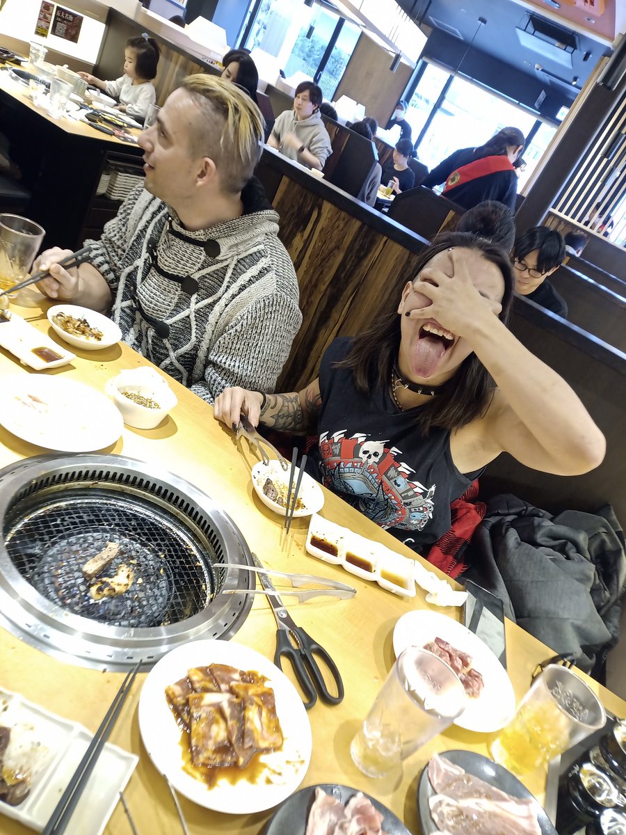 dai_lucha's tweet image. ルーーーーーーーー

 #ludark  #再開  #焼肉きんぐ