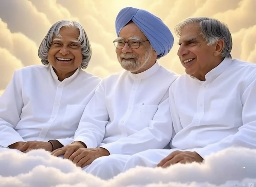 Saurabh29t's tweet photo. G.O.A.T 💫
#abdulklam #ManMohanSinghJi #RatanTata 🫂 #indian #hindushthan #Trending #Postulante #NEWS https://t.co/mTJ2XnpGST