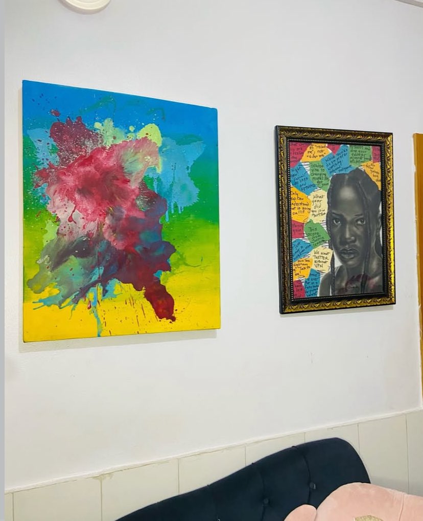 Lammie_Art01's tweet photo. Dear Twitter users, I’m asking for 2 seconds of your time today to help RETWEET my handmade arts 😊❤️🙏🏾

Tunde Ednut VeryDarkMan Blord Don Jazzy Fido https://t.co/dy4UoZhN8B