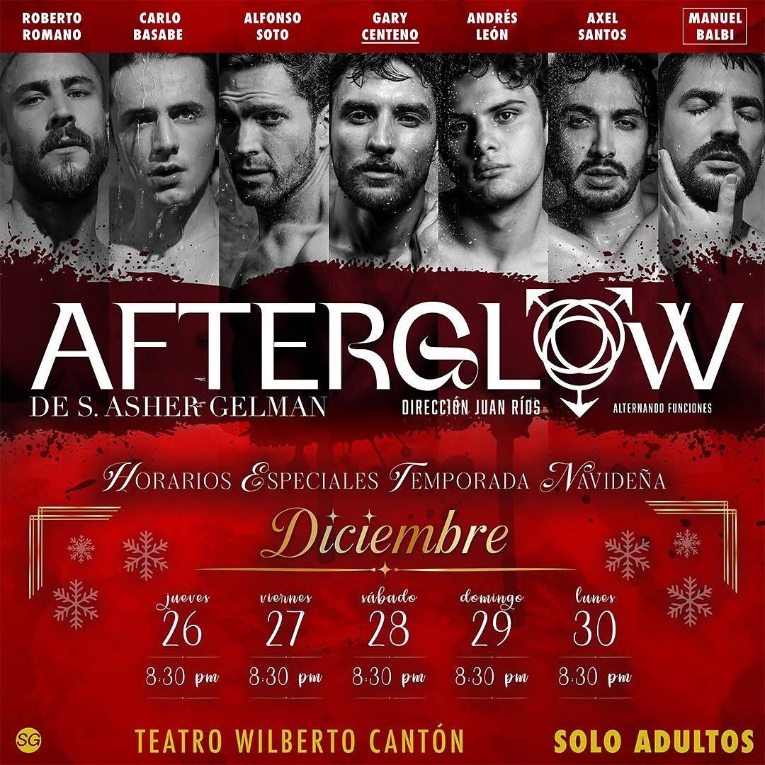 Gana un pase doble para #AfterGlow hoy sábado a las 8:30 pm; RT y ❤️, comenta tu nombre completo, dirección y alcaldía del recinto, nombre del director y dos integrantes del elenco + nombre del productor.

🎭 agrega una foto tuya de navidad y/o con un ugly sweater. ¡Suerte! 🎄🎅