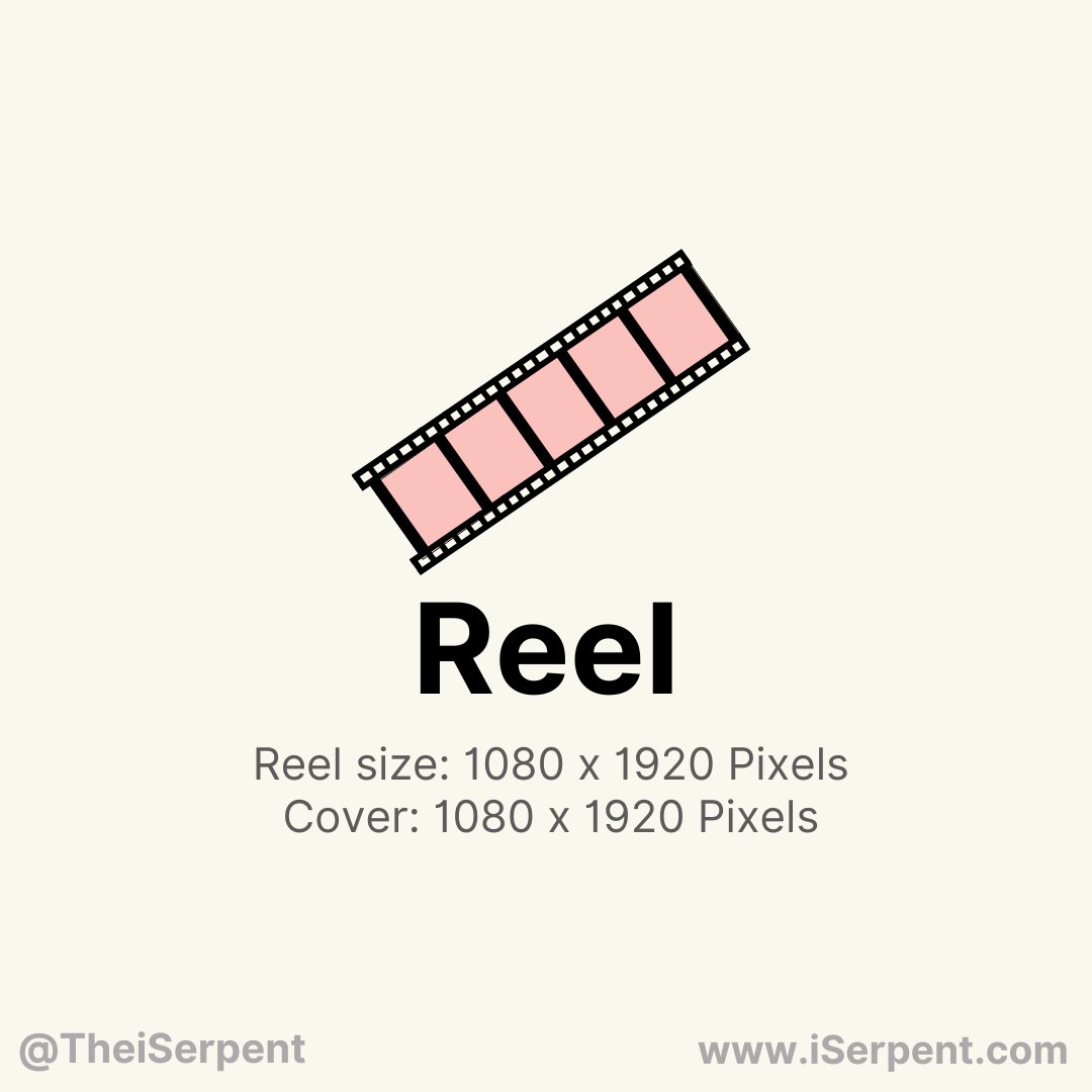 webmaster_pg's tweet image. The Ultimate #Instagram Content Guide

Instagram Profile Picture Size:
Instagram Displays: 110 x 100 pixels
Actual Image upload: 320 x 320 pixels. 

Instagram Post Sizes (Feed):
Landscape: 1080 x 566 pixels
Portrait: 1080 x 1350 pixels
Square: 1080 x 1080 pixels

#SocialMedia