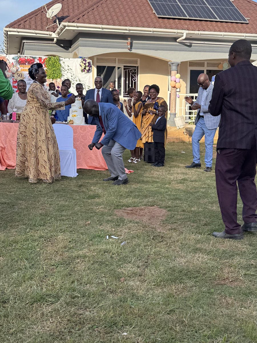 At the invitation of mzee Telesphora and Mrs Rena Rugora , I attended their golden jubilee celebrations at Kicumbi Parish , Kamungaguzi Sub County, Kabale district. Mzee Rugora is a promoter of community projects in Kamungaguzi Sub County , Kabale district.
