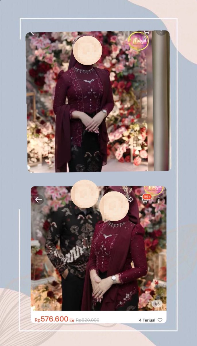 yourbabyyee's tweet image. For sale kebaya masih new dan masih ada tag !! 
#kebayamerah #kebayawisuda #kebaya