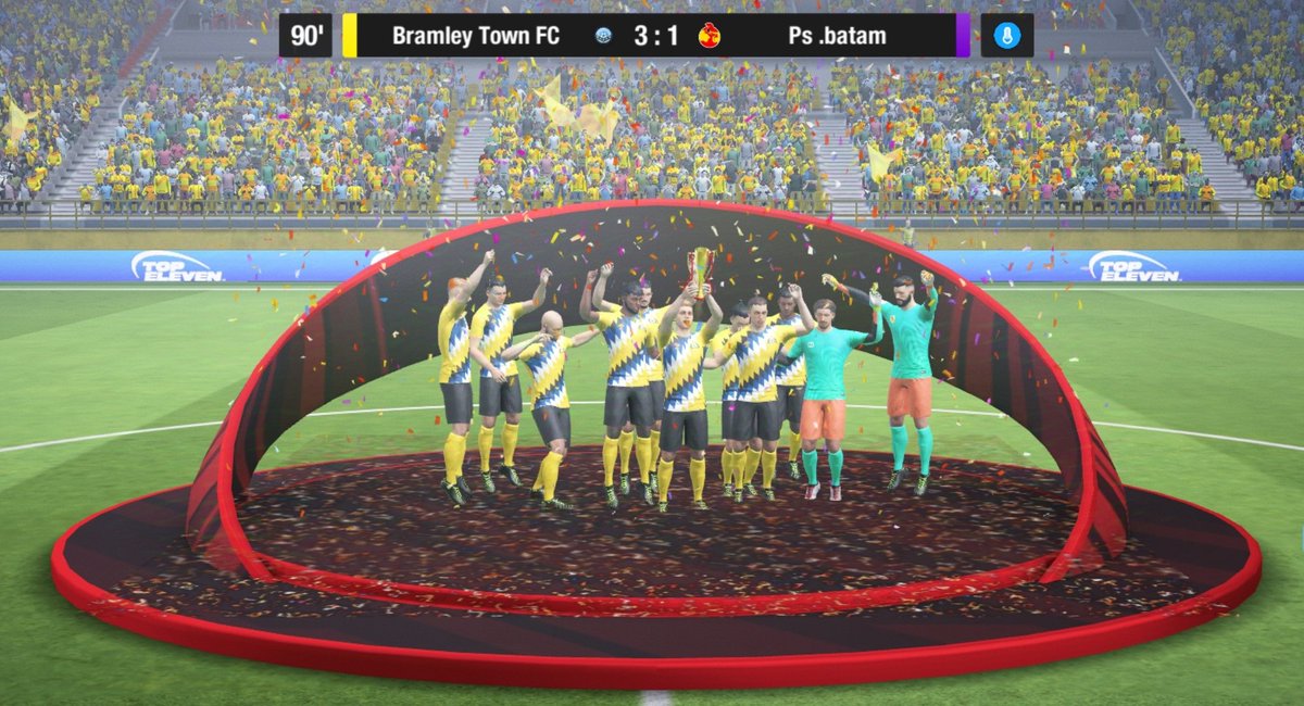 League title number 1️⃣8️⃣ 🏆

#TopEleven #NoLimits