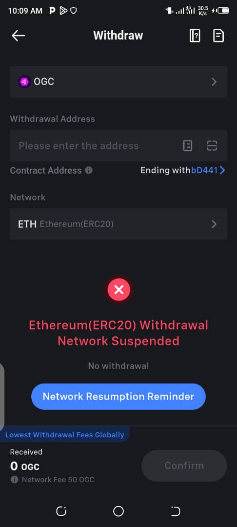 thisisnosaa's tweet image. #MEXC withdrawal fee is 50 #OGC  #Bitget say 800 😅😅
I think it&apos;s best i switch to $Mexc