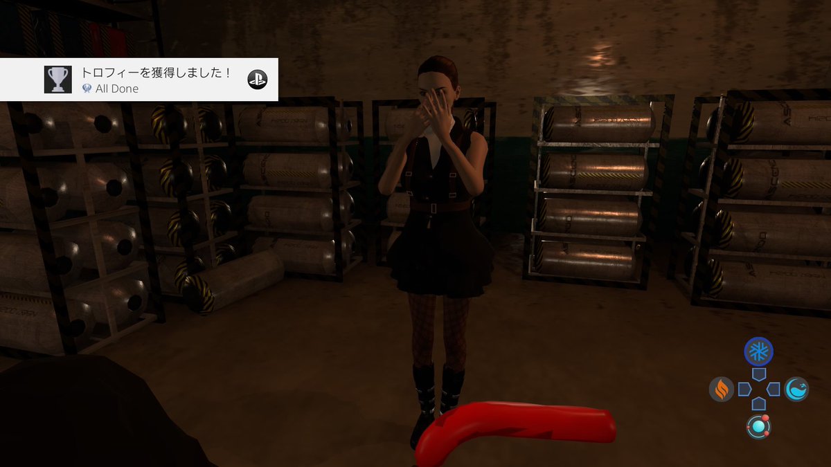 Jisutan0012's tweet photo. The True
All Done (PLATINUM)
#TheTrue #PlayStationTrophy
プラチナNo.751&752
ブーストですがクソゲーです。日本語非対応で、PS5版はラスボスの小さい蜘蛛が無限に湧くのと3回で死ぬような貧弱な主人公なので回復アイテムない状態でオートセーブされると詰みます。詰んだら最初からという糞仕様 https://t.co/rEjqMhklFK