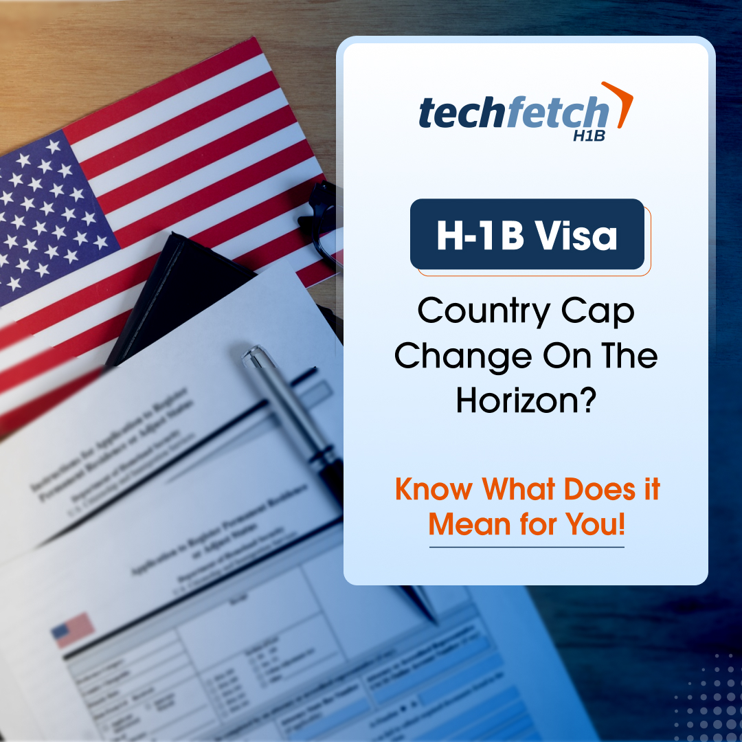 TechfetchH1B's tweet image. Big news for H-1B applicants! Reports suggest the US may remove the country cap. Huge potential impact, especially for Indian professionals! What do you think? 

#H1B #USVisa #Immigration #TechFetchH1B