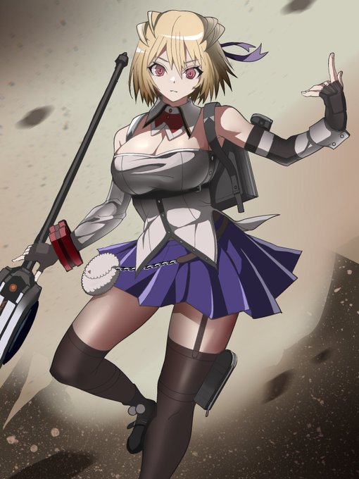 お題10  【ゴッドイーター3 クレア】 