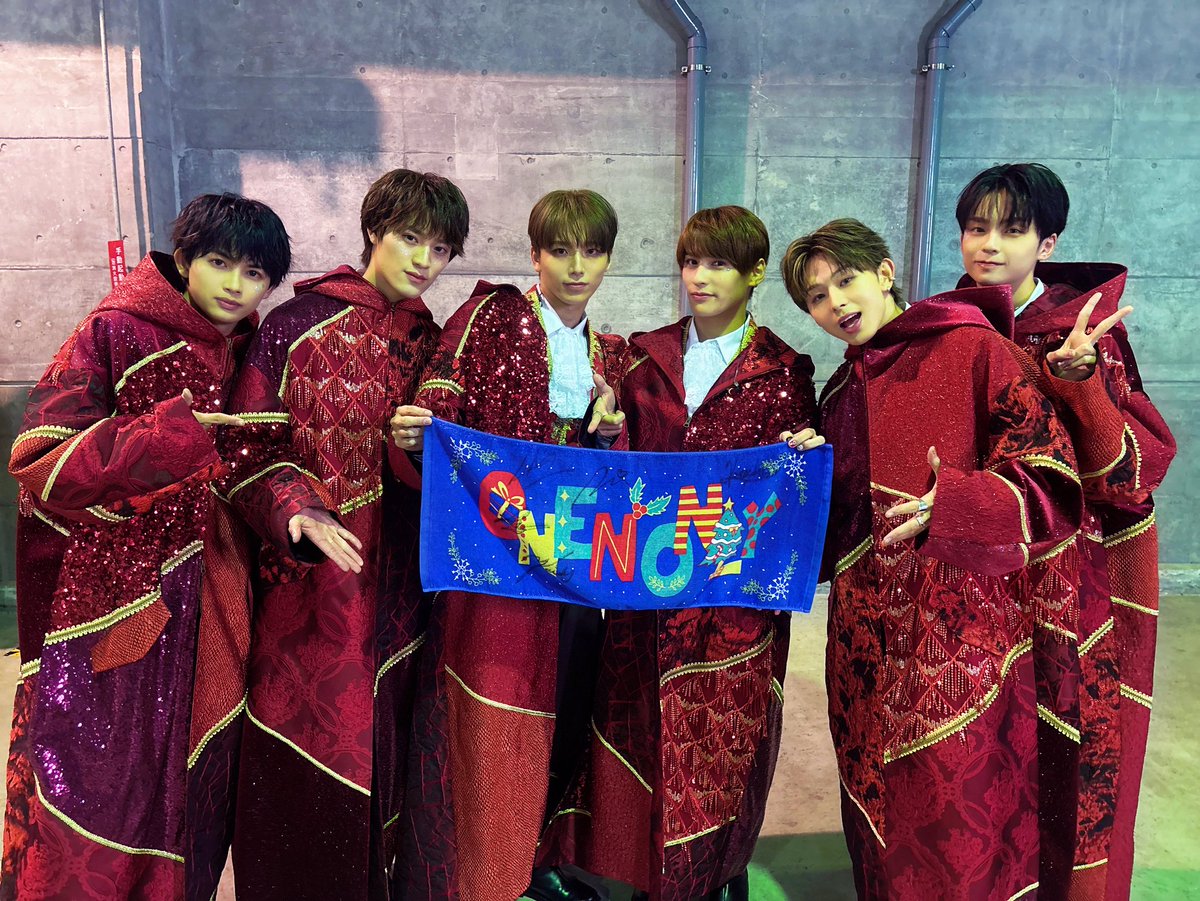 ONE N'LIVE 2024 ハピホリ ～Merry XmaSWAG～』 本日！ 12/28(土)24:00