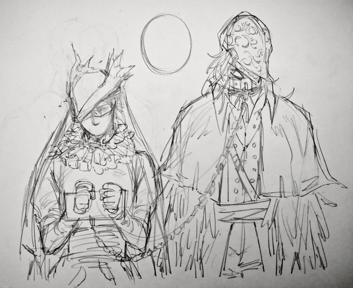 !Crowhunter
#bloodborne 