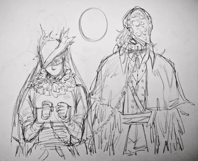 !Crowhunter
#bloodborne 