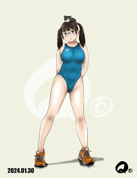 競泳水着はいいぞ～ 