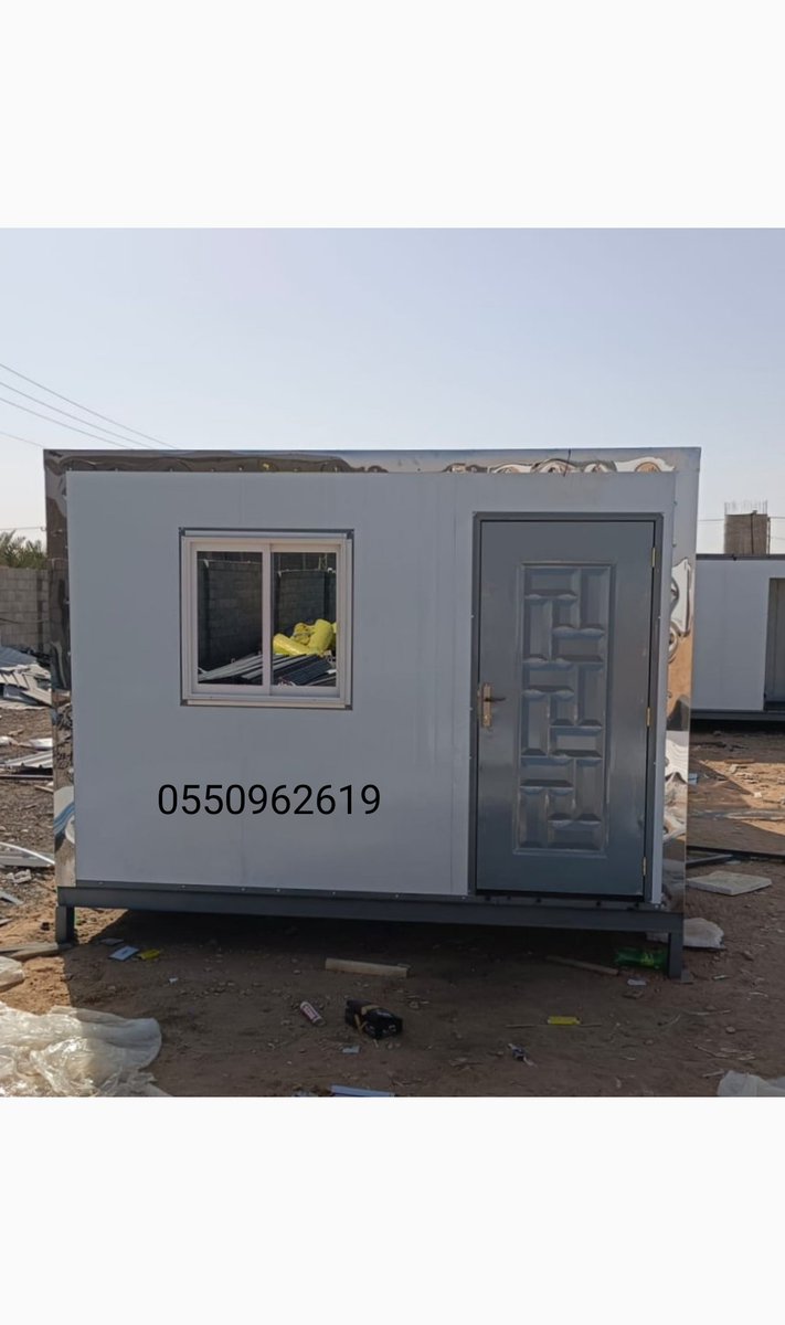 factoryproom's tweet photo. بركسات جاهزة بتصاميم عصرية
✔ مناسبة للسكن، المكاتب، أو المشاريع
✔ عزل عالي الجودة
✔ تصاميم مرنة وسهولة في التركيب
✔ مصنوعة من مواد مقاومة للظروف القاسية
✔ أسعار تنافسية مع ضمان
#بركسات
#غرف_جاهزة
#بيوت_جاهزة
#برتبلات
#كرفانات
#مشاريع_جاهزة
#تصاميم_عصرية
#بناء_سريع
#الرياض https://t.co/mSO8PeBOUZ