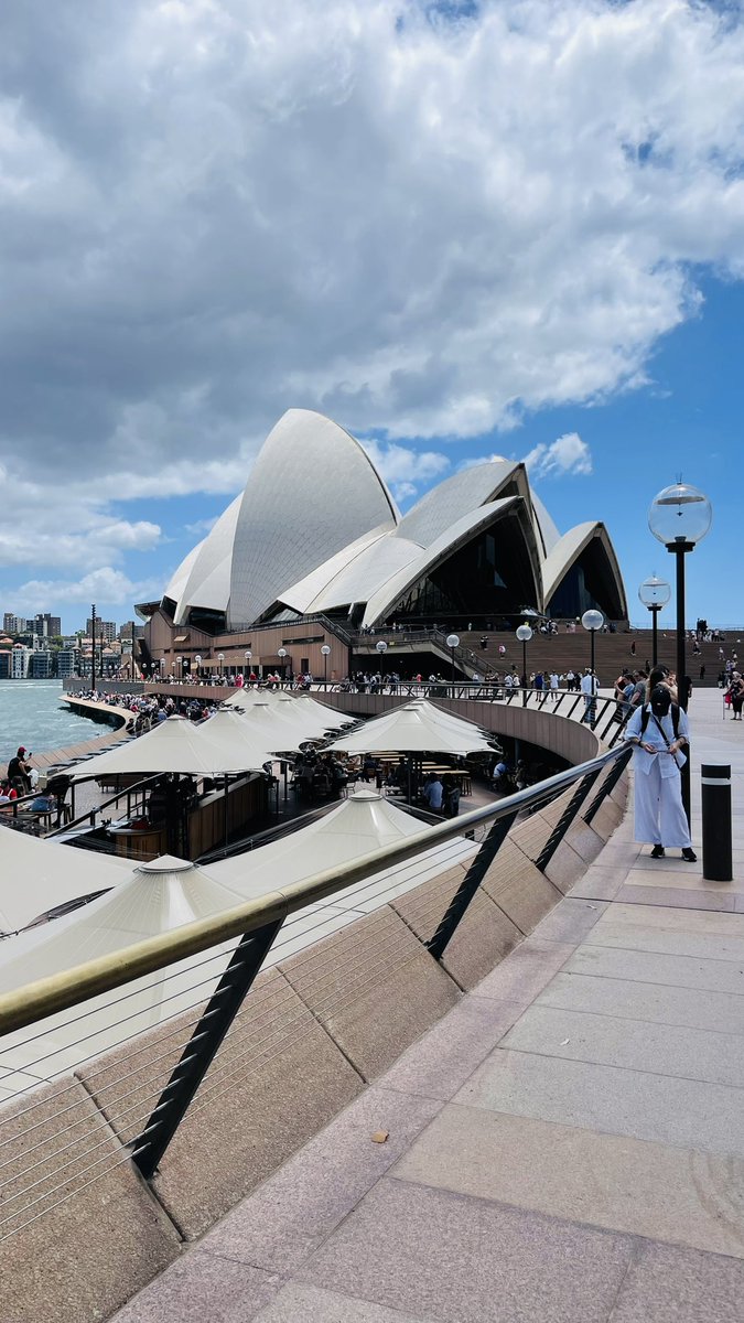 itssation's tweet image. Opera House &amp;amp; Harbour Bridge- Sydney
