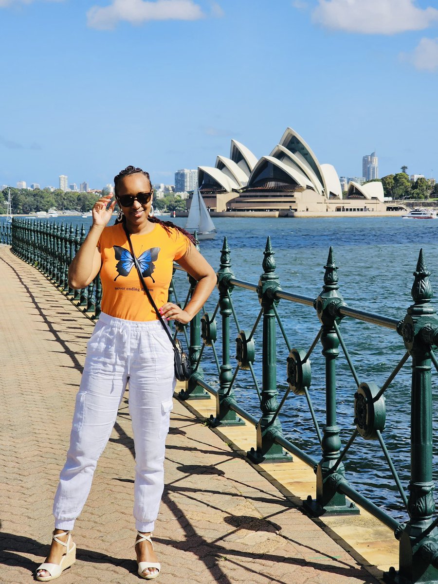 itssation's tweet image. Opera House &amp;amp; Harbour Bridge- Sydney